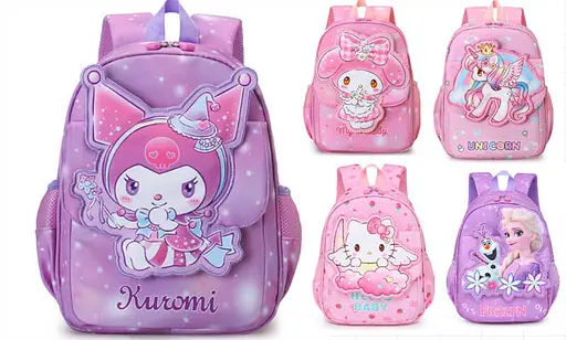 Рюкзак Герої дитинства, 25x13x32 см, C71650 (В асортименті) - фото 4