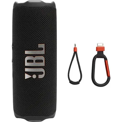 Акустична система JBL Flip 7 Black (JBLFLIP7BLK) - фото 1