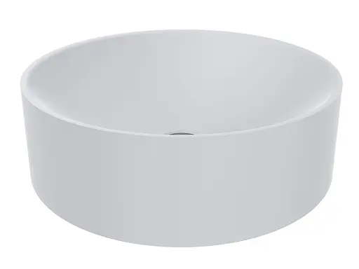 Умивальник Miraggio Ellel mirasoft 0001079, Білий матовий - фото 2