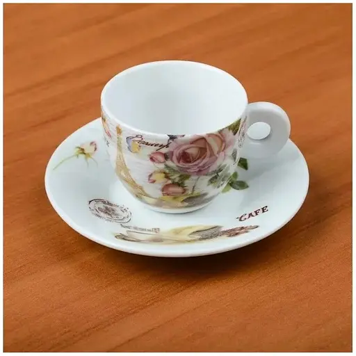 Кавовий сервіз з блюдцями 6/12 NP86SETCOF/90 - фото 2