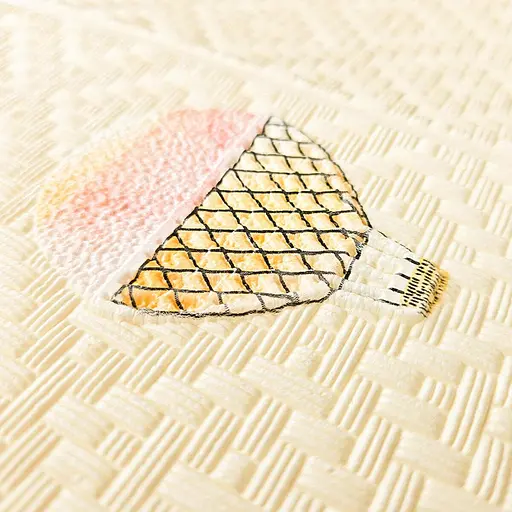 Панель стеновая 3D 700х700х4мм Воздушные шары рогожка SW-00001973 - фото 5