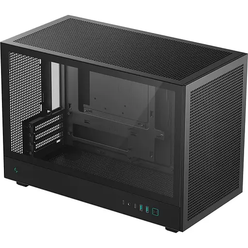Корпус Deepcool CH260 Без БП Black (R-CH260-BKNGM0-G-1) - фото 1