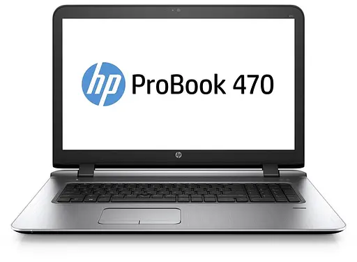 Ноутбук HP ProBook 470 G3 (i5-6200U/8/128SSD/R7 M340-2Gb) - Class A "Б/У" - фото 1