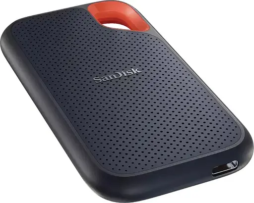 SSD накопичувач SanDisk Extreme Portable V2 1 TB Black (SDSSDE61-1T00-G25) - фото 3