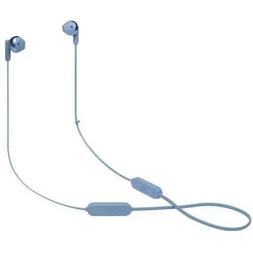 Наушники с микрофоном JBL T215BT Blue (JBLT215BTBLU)