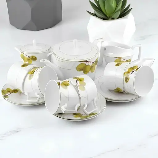 Чайний сервіз на 6 персон 15 предметів, Хелен NP120SETTEA - фото 2