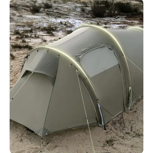 Намет Naturehike Opalus UL CNK2450WS036 двомісний темно-зелений - фото 11