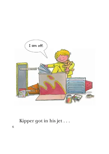 Oxford Reading Tree. Read with Biff, Chip Kipper. Level 4 - фото 6