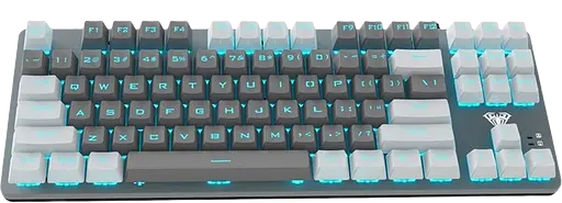 Клавіатура Aula F3287 Blue Switch White/Grey (6948391240688)