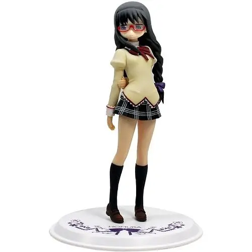 Фігурка Banpresto Хомура Акемі Дівчинка-чарівниця Мадока Puella Magi Madoka Magica Akemi 16 см B MM HA 16 - фото 1