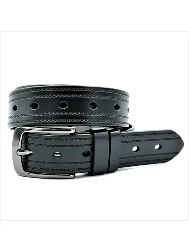 Ремінь шкіряний Le-Mon жіночий 110-115х3,3 см acs0023713 - фото 3