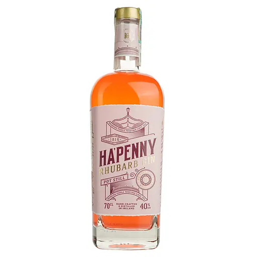 Джин Ha'penny Rhubarb Gin 40% 0.7 л