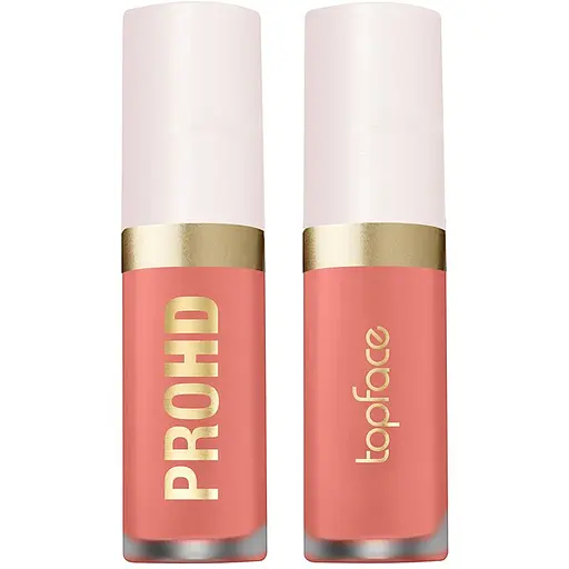 Рум'яна рідкі TopFace ProHD Hypnotic Bloom PT357, 07 Tangerie Dream 7 г