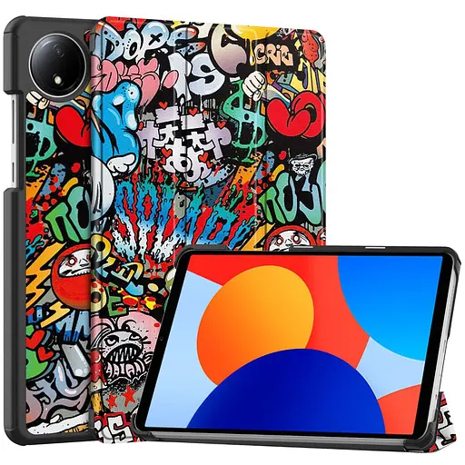 Чохол HardPrinted з малюнком для Xiaomi Redmi Pad SE 8.7 Графіті