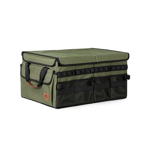 Складаний тканинний контейнер-сумка Naturehike NH21SNX04 на 60л (Зелений) - фото 2