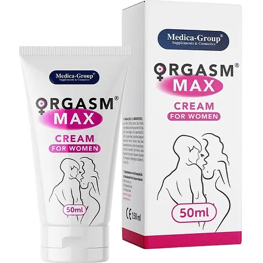 Збуджувальний крем для жінок Medica-Group Orgasm Max Cream For Women 50 мл