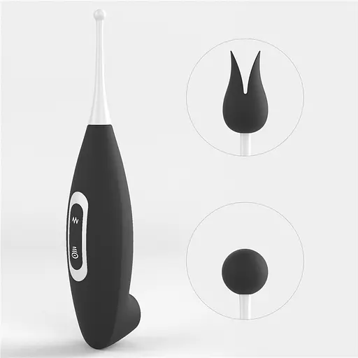 Вібратор для клітора Lovetoy IJOY Rechargeable Clit Pro 19 см чорний - фото 4