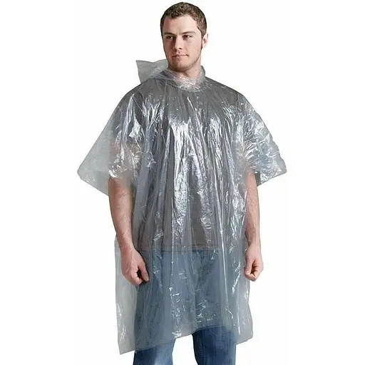 Пончо Coghlans Emergency Poncho One Size (1053-CHL.9173) - фото 3