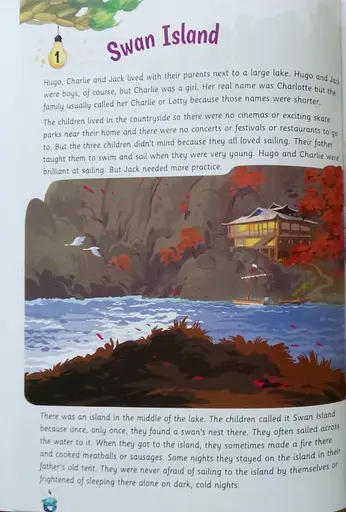 Storyfun for Flyers. Level 6. Student's Book with Online Activities and Home Fun B - фото 4