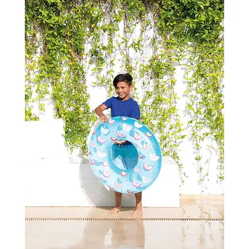 Детский надувной круг Радуга 59259-2 размер 81 см - фото 3