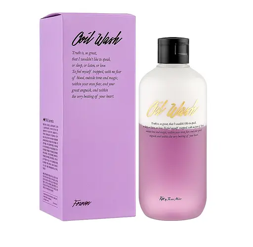 Гель для душу з квітковим ароматом ірису Fragrance Oil Wash Oh Fresh Forever Kiss by Rosemine 300 мл - фото 2