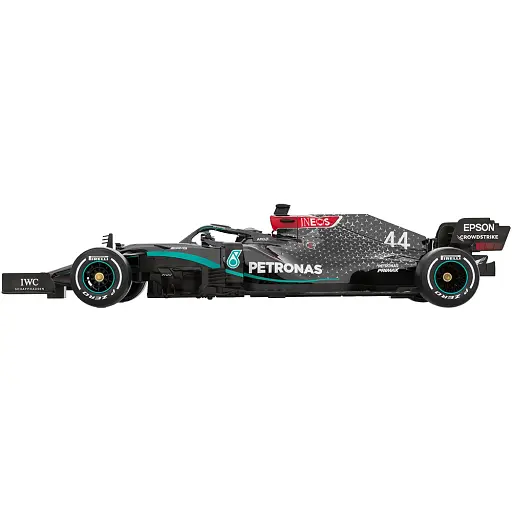 Машинка Rastar Mercedes-AMG F1 W11 EQ Performance 1:12 Черный - фото 3