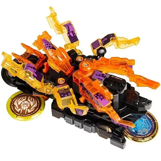 Трансформер Screechers Wild ! S2 L3 Діміо (EU684502) - фото 3
