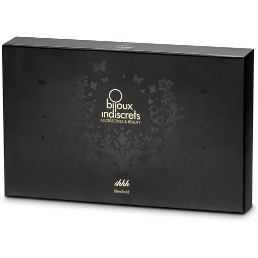 Пов’язка-стрічка з сатину 2в1 Bijoux Indiscrets: Shhh - фото 2