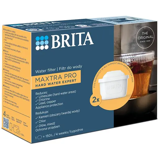 Набор картриджей Brita MXPro Limescale для жесткой воды 2 шт. (1051767)