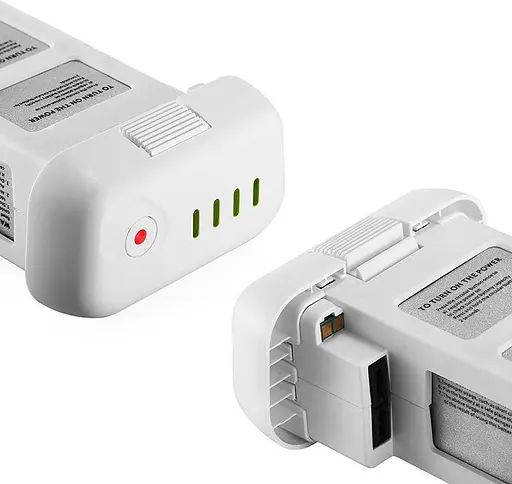 Аккумулятор PowerPlant DJI Phantom 2 5200mAh - фото 3