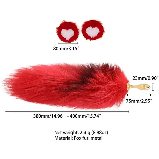 Сет Lockink Sevanda Red Vixen Pet-play Set - фото 8