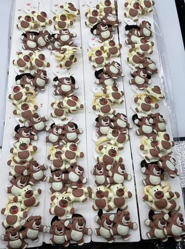 Набір гумок для волосся 20 шт - фото 2