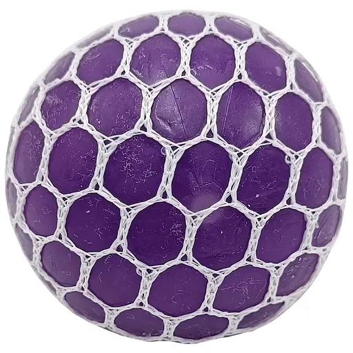 Дитяча іграшка тянучка-антистрес "Виноград" MS 2557 Фіолетовий