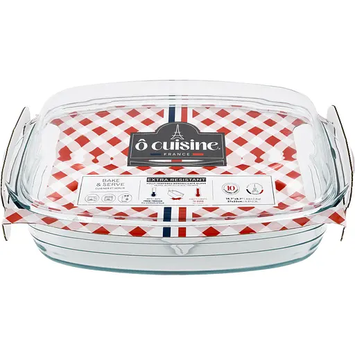 Каструля O Cuisine прямокутна 4.4 л + 2.3 л (466AC00/2043)