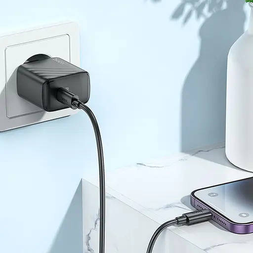 МЗП Hoco CS22A Value PD30W (1USB-C) Black - фото 4