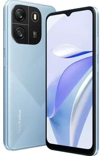 Смартфон Blackview Wave 6C 2/32Gb Blue Global version - фото 5
