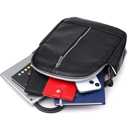 Женский рюкзак из натуральной кожи Vintage 25х30х13 см sum0027402 - фото 9