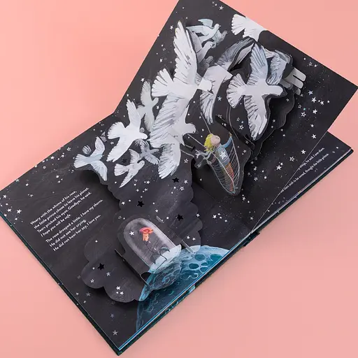 The Little Prince: Pop-Up Book - фото 2