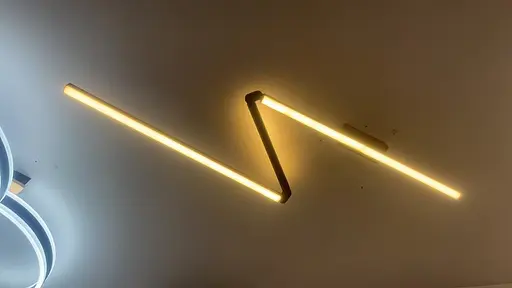 Люстра потолочная светодиодная VALESO LDD13316 BK черная - фото 5