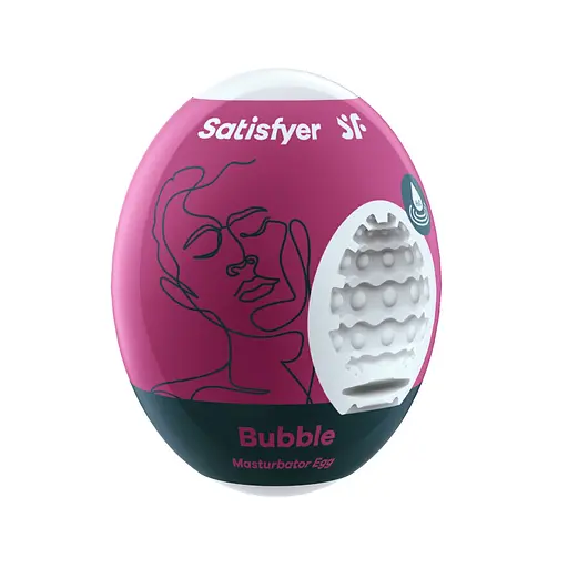 Набор мастурбаторов Satisfyer Masturbator Egg Set 3 шт. белый - фото 3