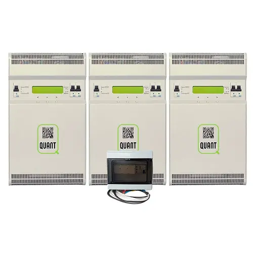 Стабилизатор напряжения Quant-27 (3х9), LCD, 90-350V, 27000W