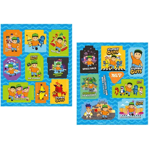 Наліпки Yes Stumble Guys (955413) - фото 2