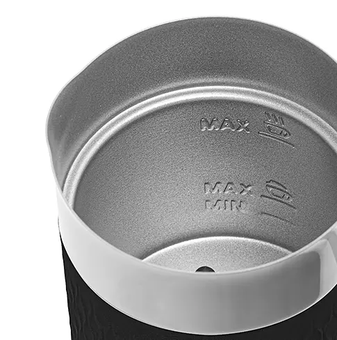 Спінювач молока Adler AD 4494 B, 500 Вт, 4 режими, підігрів і холодна піна, 300 мл, антипригарне покриття - фото 5