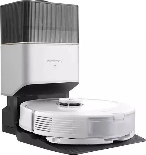 Робот-пилосос із вологим прибиранням RoboRock Q8 Max Plus White (Q8MP02-00) - фото 1