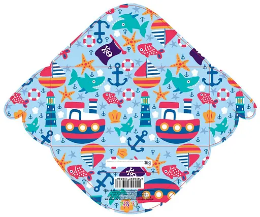 Конверт для грошей простий КВ20-218 Без надпису (українською), 10 шт. в упаковці