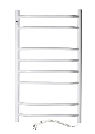 Электрический полотенцесушитель Navin Блюз 480x800 правый 12-006030-4880, Белый, Правое - фото 1