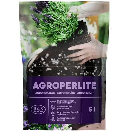 Агроперлит Seklos B&S 5 л (911901) - фото 1