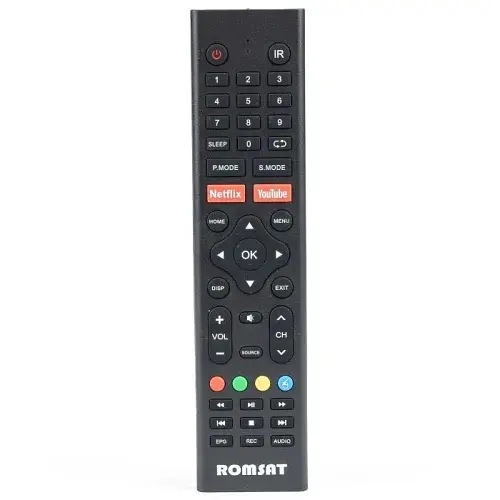 Телевізор 42" Romsat 42FSH1950T2, Black, LED, 1920x1080, 60 Гц, 3500:1, Android TV, DVB-T2, DVB-S2, DVB-C, Bluetooth, WiFi, LAN, 2хHDMI, 2хUSB, 2 x 10 Вт, VESA 200x200 - фото 7