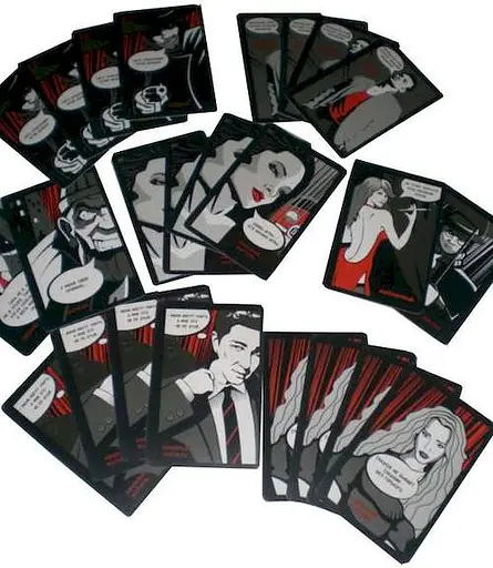 Настільна гра Danko toys Мафія у стилі коміксів (рос.) (DTG52) - фото 5