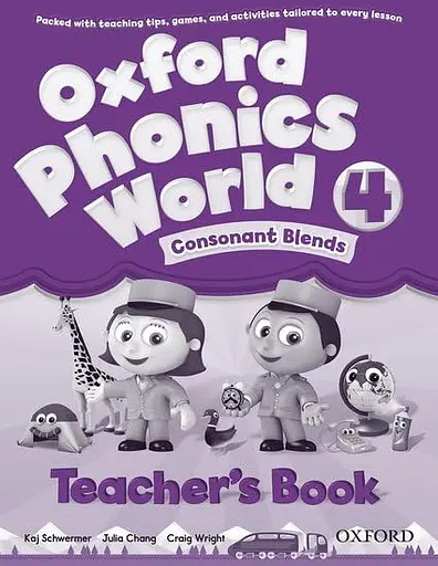 Oxford Phonics World. Level 4. Teacher's Book